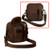 Excursion Organizer Bag - Brown