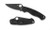 Spyderco C81GPBK2 Para-Military 2 Black Plain Edge W/ Black G10