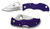 Spyderco CLPRP3 Ladybug Purple FRN