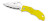 Spyderco CLYLS3 LadyBug H1 Yellow Serrated