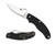 Spyderco C94PBK3 UK Penknife Drop Point Black FRN Plain Edge