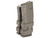 Matrix 800rd Electric Double Polymer Magazine for M4 / M16 Series Airsoft AEG Rifles - Dark Earth