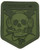 Hazard 4 Spec Op Skull - Morale Patch - Green