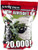 Matrix 0.25g Match Grade 6mm Airsoft BB Bulk Buy Bag- 20,000/ White