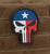 Texas Flag Skull PVC - Morale Patch