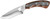 Buck Knives 0537RWS S30V Open Season Skinner w/ Leather Sheath