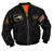 Rothco Kids Flight Jacket With Patches - Black