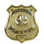 Rothco Security Guard Badge - Gold