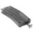 M4 Magazine Shaped 500rd BB Speed Loader - Transparent Black