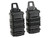 Avengers Fast Hard Shell Magazine Holster for MP7 Series - Set of 2  Black