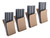 Haley Strategic HSP MP2 Magazine Pouch Inserts (Type: Four Pack)