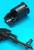 AKM Type Slant Full Steel Compensator  Flashhider for AK Series Airsoft AEG - 14mm Negative