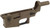 AIM Lower Receiver for M4 M16 Series Airsoft AEG Rifle - Tan