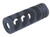 Mad Bull DNTC 308 Black 14mm CCW Flashhider for A.E.G