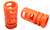 Matrix Shark Type Orange Flashhider for Airsoft AEG Rifles (14mm negative)