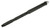 G&P Carbine Length Fluted CNC Aluminum Outer Barrel for M4 / M16 Series Airsoft AEG Rifles - 14.75" (Black)