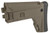 WE-Tech Replacement Ret. Stock for MSK Series Airsoft GBB Rifles - Part# 106-119 (Tan)