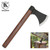 Wood Handled Throwing Hatchet Axe