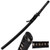 Iaito Musha Bushido Wakisashi Sword