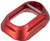 5KU IPSC XL CNC Mag Well for TM / WE / KJW Hi-CAPA Series GBB Pistols - Red