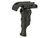 APS Quick Release Folding Tactical Vertical Grip - Black