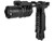 Avengers M900 Tactical Illuminator Vertical Grip w/ LED Grip Light for Airsoft - Black