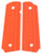 Matrix "Spec. Op." Nylon Fiber Hand Grip For 1911 Airsoft Gas Blowback Pistols - Orange