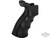 Matrix G27 Grooved Motor Grip for M16 / M4 Series Airsoft AEG Rifle (Color: Black)