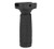 G&P Golf Ball Pattern Tactical Rubber Vertical Grip - Black (Long)