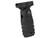 Mission First Tactical REACT Folding Vertical Grip - Black