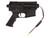 G&P Complete M4 Metal Receiver & Gearbox Airsoft AEG ProKit (G&P USA) Front Wire / Black