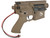 G&P Complete M4 Metal Receiver & Gearbox Airsoft AEG ProKit (Seal Team 6) - Rear Wire  Dark Earth