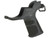 APS Hakkotsu Hand Stippled "Endurance" Grip with Integrated Trigger Guard for M4 Series Airsoft AEG Rifles - Black