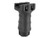 Stubby RIS Tactical Vertical Support Fore Grip For Airsoft - Black