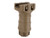 Stubby RIS Tactical Vertical Support Fore Grip For Airsoft (Color: Dark Earth)