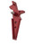Retro Arms CZ Custom CNC Aluminum Trigger for M4 / M16 Series Airsoft AEG Rifles - Red