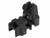 Rhino Flip-Up Tactical Back-Up Rifle Sight by APS - Rear Sight  Black