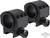 Matrix Rambo Weaver QD Scope Mounts (Model: Low Profile / Pair)