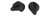 G&P Crane Stock Replacement Knob / Cover Set for Retractable Stocks - Black