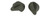 G&P Crane Stock Replacement Knob / Cover Set for Retractable Stocks - Foliage Green