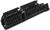 Asura Dynamics CNC Aluminum Full Length Tactical Quad Rail for AK AEG / GBB Rifles - Black