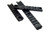 G36 / G36C Handguard Picatinny Weaver CNC Rails Set (Black / 2 short 1 Long)