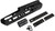 APS 10" Guardian RIS Handguard Set for M4 / M16 Series Airsoft AEG Rifles - Black