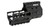 G&P MOTS 4" Keymod Cutout Rail System for M4 / M16 Series Airsoft Rifles - Black