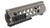 Madbull Troy Industries TRX Battle Rail for Airsoft M4/M16 Series Airsoft AEG Rifles - 7" / Dark Earth