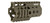 G&P MOTS 4" RAS Rail System for M4 / M16 Series Airsoft Rifles - Sand