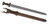 Hanwei SH1010 Godfred Viking Folded Steel Sword