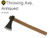 Hanwei XH2042N Viking Throwing Axe Antiqued