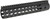 Knight's Armament Co URX 4 Free Float Rail System for M4 / M16 Series Airsoft AEG Rifles - 10" / Black