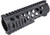 Madbull Airsoft Official Licensed Troy Industries TRX Battle Rail 7" for Airsoft M4/M16 Series AEGs (Black)